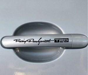 Наклейка на ручку авто Racing Development TRD