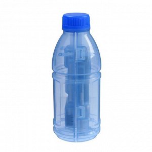 Набор инструментов ТУНДРА, подарочный пластиковый кейс "Бутылка", 15 предметов