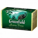 Чай Гринфилд Jasmine Dream green tea, 25пак