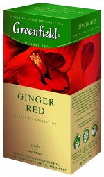 Чай Гринфилд Ginger Red, 25пак