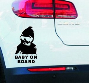 Наклейка на авто &quot;Baby on Board&quot;