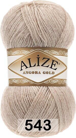 Пряжа Alize Angora Gold