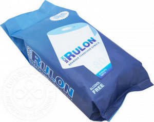Mon Rulon, Влажная туалетная бумага, 80 шт