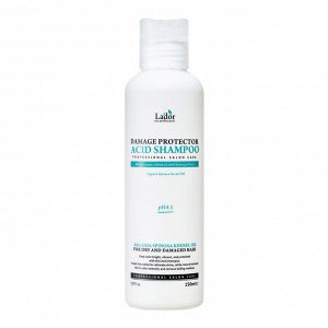Защитный шампунь для поврежденных волос Damage Protector Acid Shampoo