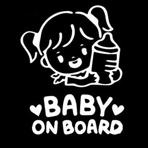 Наклейка на авто "Baby on Board"