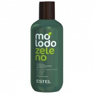 ESTEL, MZ/S250 Шампунь для волос с хлорофиллом Molodo Zeleno 250 мл