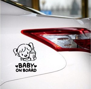 Наклейка на авто &quot;Baby on Board&quot;