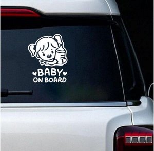 Наклейка на авто "Baby on Board"