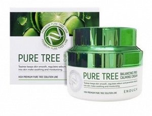 Крем с экстрактами чайного дерева Pure Tree Balancing Pro Calming Cream