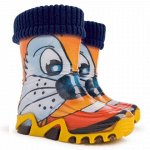 Детские резиновые сапожки 0029 STORMIC LUX PRINT i