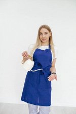 Фартук ТКАНЕВЫЙ Синий 1ШТ