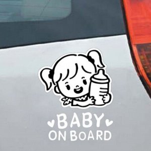 Наклейка на авто "Baby on Board"