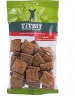 Золотая коллекция лакомство для собак Начос в мясной глазури 130гр Titbit