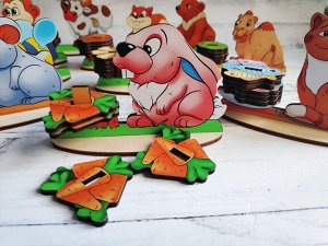 Сортер "Накорми меня"