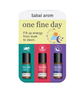 Sabai Arom  One Fine Day Petite Trio On-The-Go 3ml.