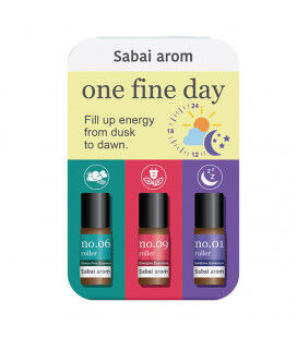 Sabai Arom  One Fine Day Petite Trio On-The-Go 3ml.