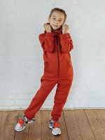 Комбинезон SAV кирпичный