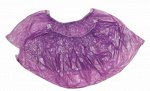 Бахилы Эконом 2,0 гр, (фиолетовые) 200 шт
