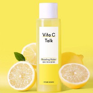 Etude House Осветляющий тонер с витамином С Vita C-Talk Boosting Water, 150 мл