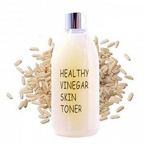 [REALSKIN] Тонер для лица РИС Healthy vinegar skin toner (Rice), 300 мл