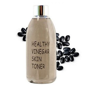 [REALSKIN] Тонер для лица СОЕВЫЕ БОБЫ Healthy vinegar skin toner (Black bean), 300 мл