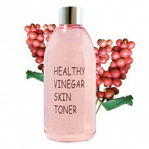 [REALSKIN] Тонер для лица ЛИМОННИК Healthy vinegar skin toner (Omija), 300 мл