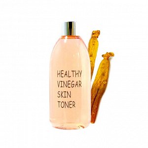 [REALSKIN] Тонер для лица КРАСНЫЙ ЖЕНЬШЕНЬ Healthy vinegar skin toner (Red ginseng), 300 мл