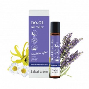 Sabai Arom Essential Oil Spot Roller 8 мл.