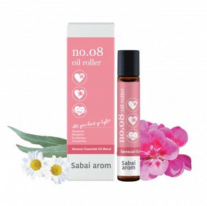 Sabai Arom Essential Oil Spot Roller 8 мл.