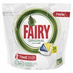 FAIRY All in 1 Средство для мытья посуды в капсулах д/автоматических посудомоечных машин Лимон 24шт
