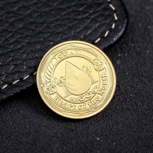 Сувенирная монета «Сердце севера», d= 2.2 см