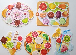 Пластик на липучках "Юный кулинар" 10KOR PLASTIC