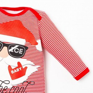 Боди с длинным рукавом Крошка Я "Be cool".