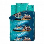 КПБ 1.5 бязь Hot Wheels (70х70) рис. 16133-1/16134-1 Скорость