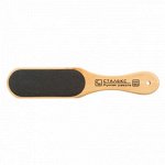 STALEKS, Терка для стоп деревянная &quot;BEAUTY &amp; CARE 10 TYPE 1&quot;, 100/180 грит