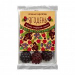 Мармелад Ягодень ассорти / черника, смородина, малина / подложка / 165 г