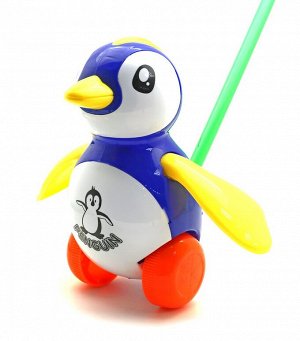 Каталка Пингвинёнок пластмассовая