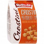 Сухарики для супов и салатов &quot;&quot;Roberto&quot;&quot; 125 г