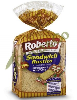 Хлеб для сэндвичей ""Roberto"" (0,300 кг)