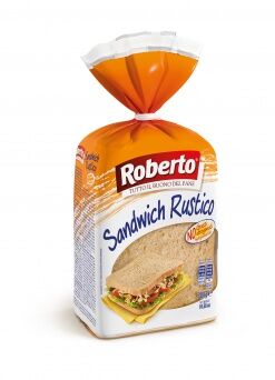 Хлеб для сэндвичей из ржаной муки со злаками ""Roberto"" (0,300 кг)