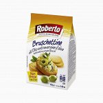 Хрустящие хлебцы Брускеттине с оливковым маслом &quot;&quot;Roberto&quot;&quot; (0,100 кг)