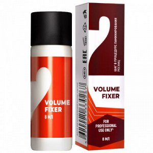 Innovator Cosmetics, Состав №2 для ламинирования ресниц и бровей "Volume Fixer", 8 мл