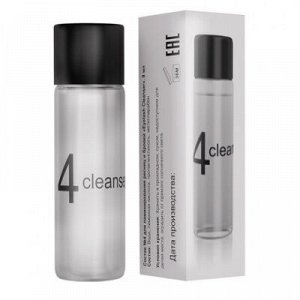 Innovator Cosmetics, Состав №4 для ламинирования ресниц и бровей "Eyelash Cleanser", 8 мл