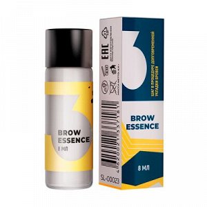 Innovator Cosmetics, Состав #3 для долговременной укладки бровей BROW ESSENCE, 8мл