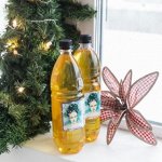 Мисс Ламинария, Масло массажное &quot;Миндаль&quot;, 1л