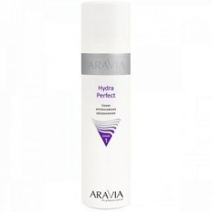 ARAVIA Professional 6203, Тоник интенсивное увлажнение "Hydra Perfect", 250 мл