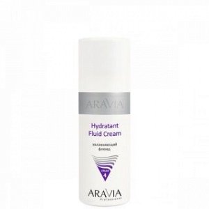 ARAVIA Professional 6108, Увлажняющий флюид "Hydratant Fluid Cream", 150 мл