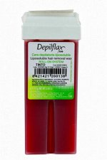 Depilflax, Воск в картридже &quot;Вино&quot;, 110 гр