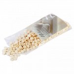 ItalWax, Воск горячий (пленочный), &quot;Белый шоколад&quot;, гранулы, 100 гр