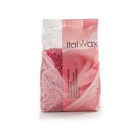 ItalWax, Воск горячий (пленочный) "Роза", гранулы, 1000 гр